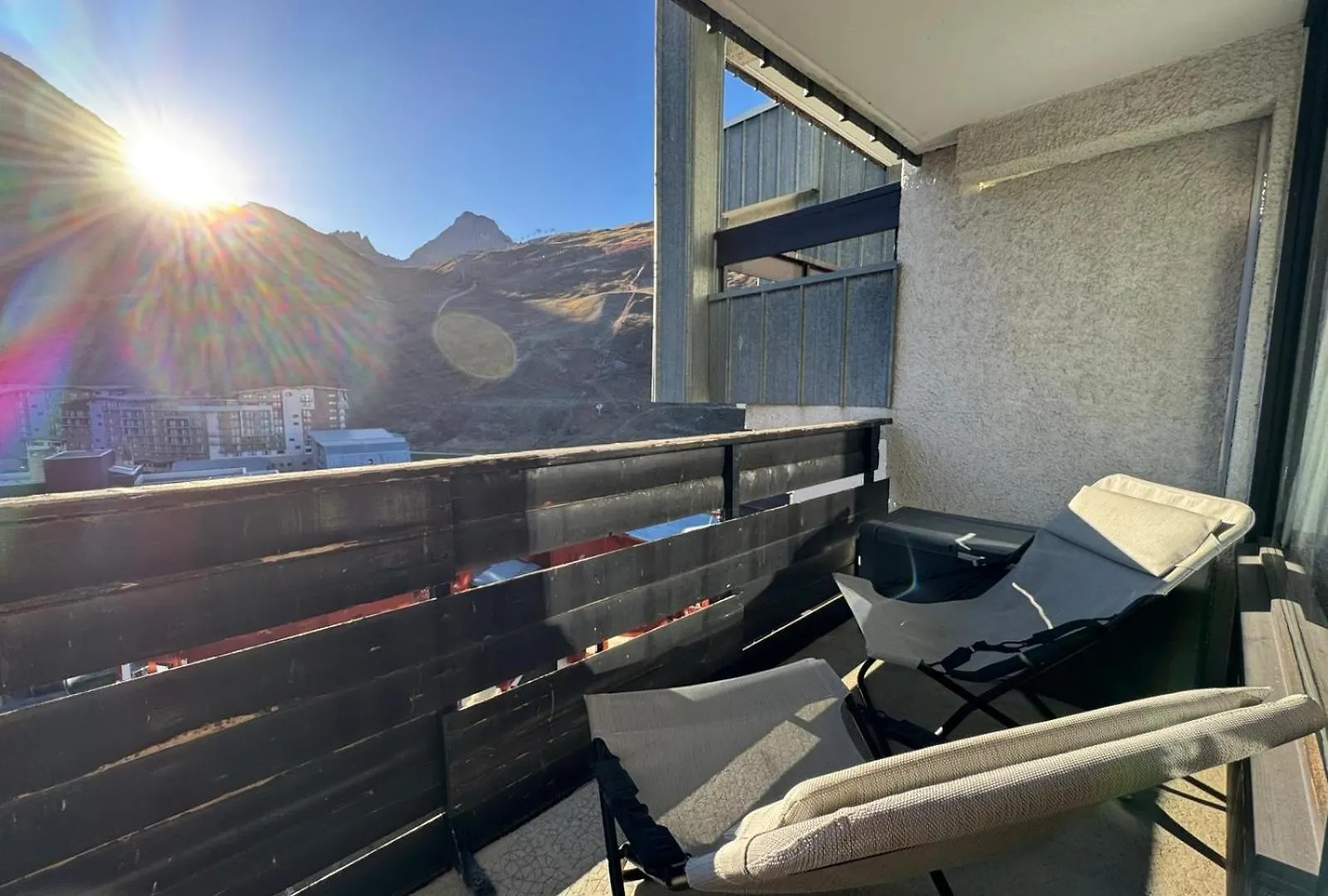 Pla134 - Superbe Appt 4-6Pers Traversant Coeur Val Claret Tignes France