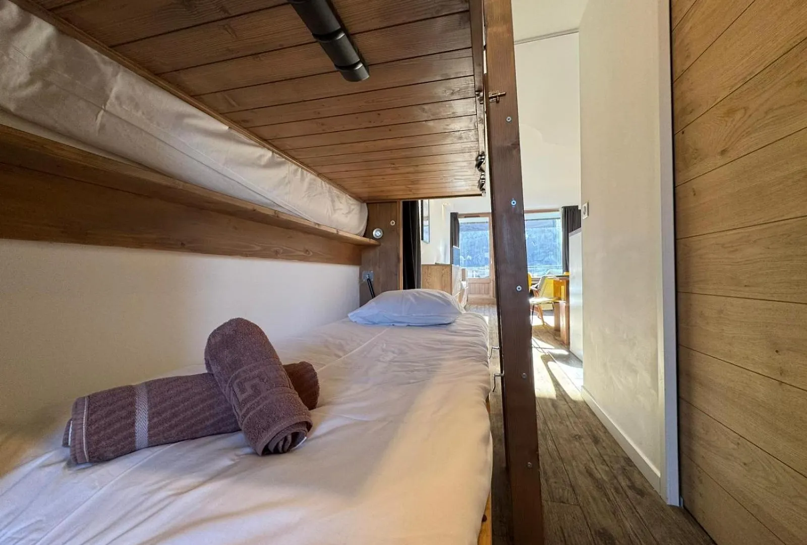 Pla134 - Superbe Appt 4-6Pers Traversant Coeur Val Claret Tignes 0*,  France