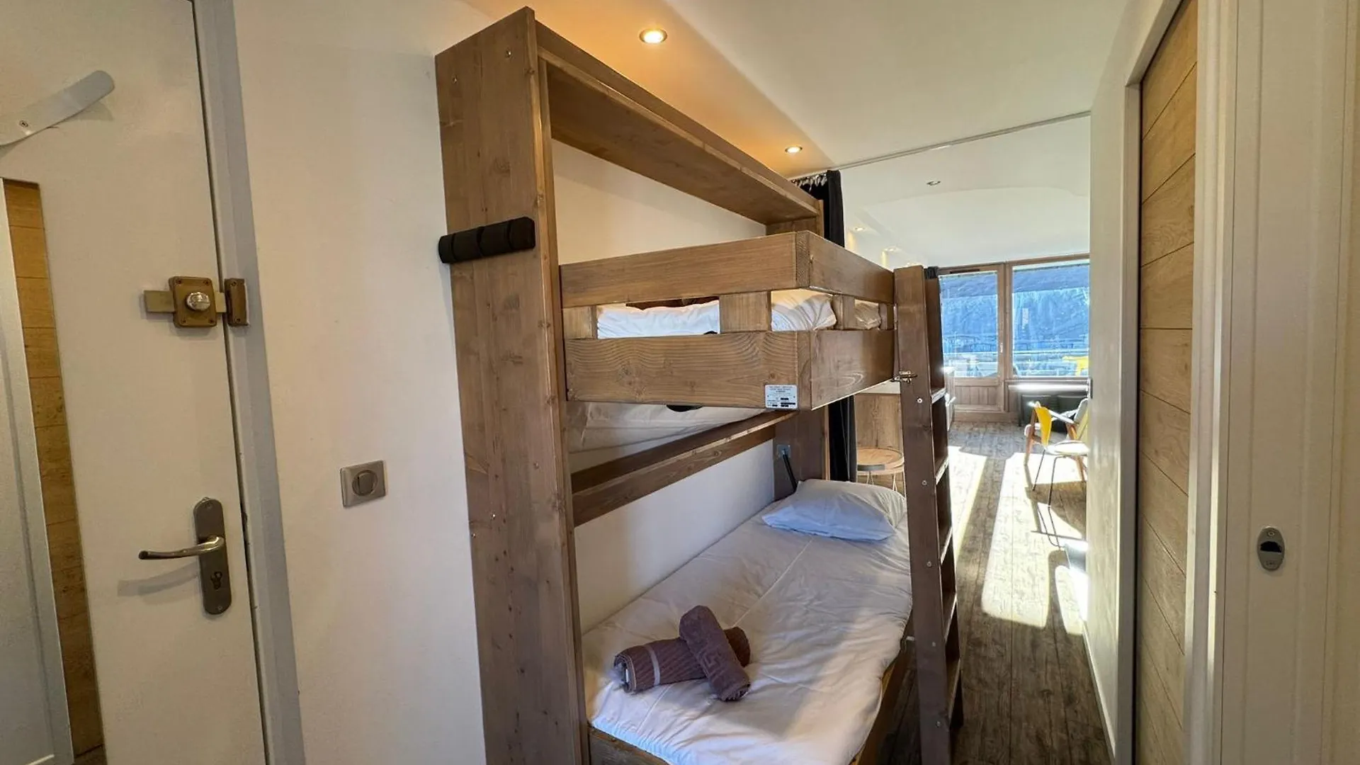 Apartment Pla134 - Superbe Appt 4-6Pers Traversant Coeur Val Claret Tignes France