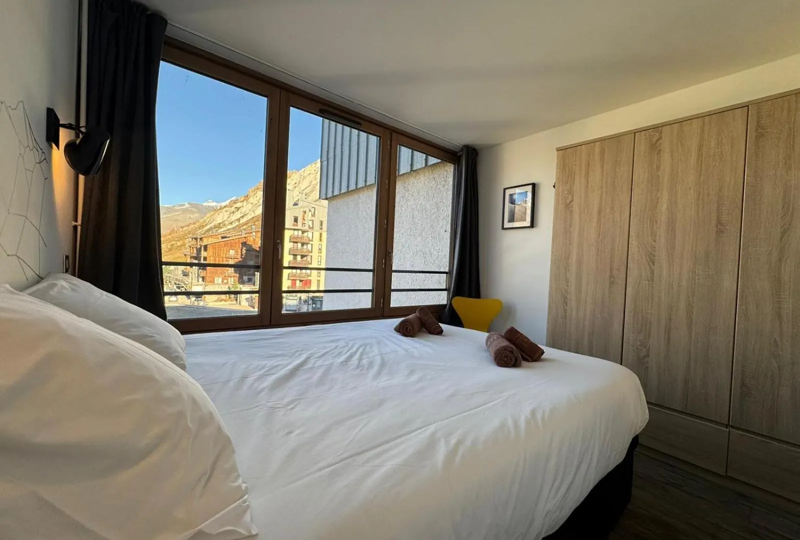 Pla134 - Superbe Appt 4-6Pers Traversant Coeur Val Claret Tignes Apartment