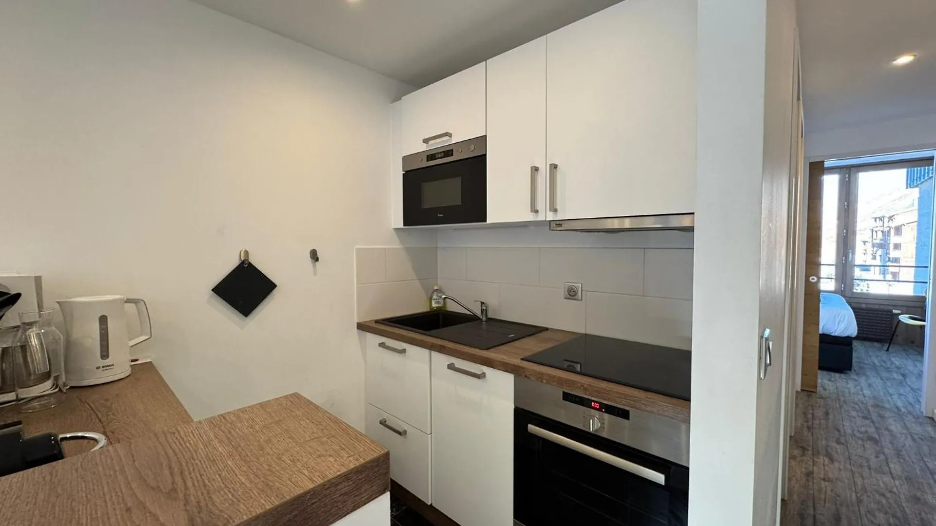 Pla134 - Superbe Appt 4-6Pers Traversant Coeur Val Claret Tignes 0*,  France