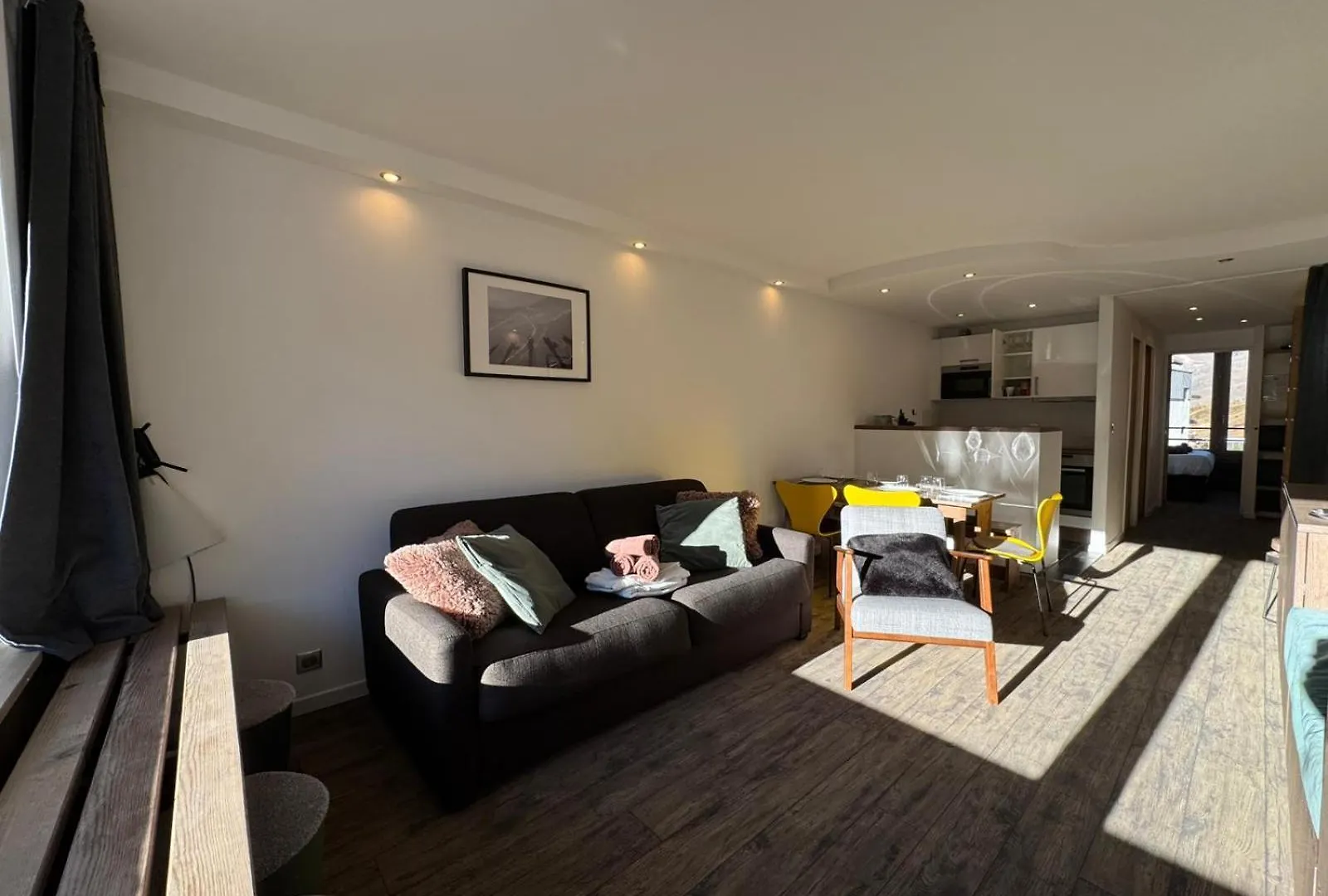 Apartment Pla134 - Superbe Appt 4-6Pers Traversant Coeur Val Claret Tignes