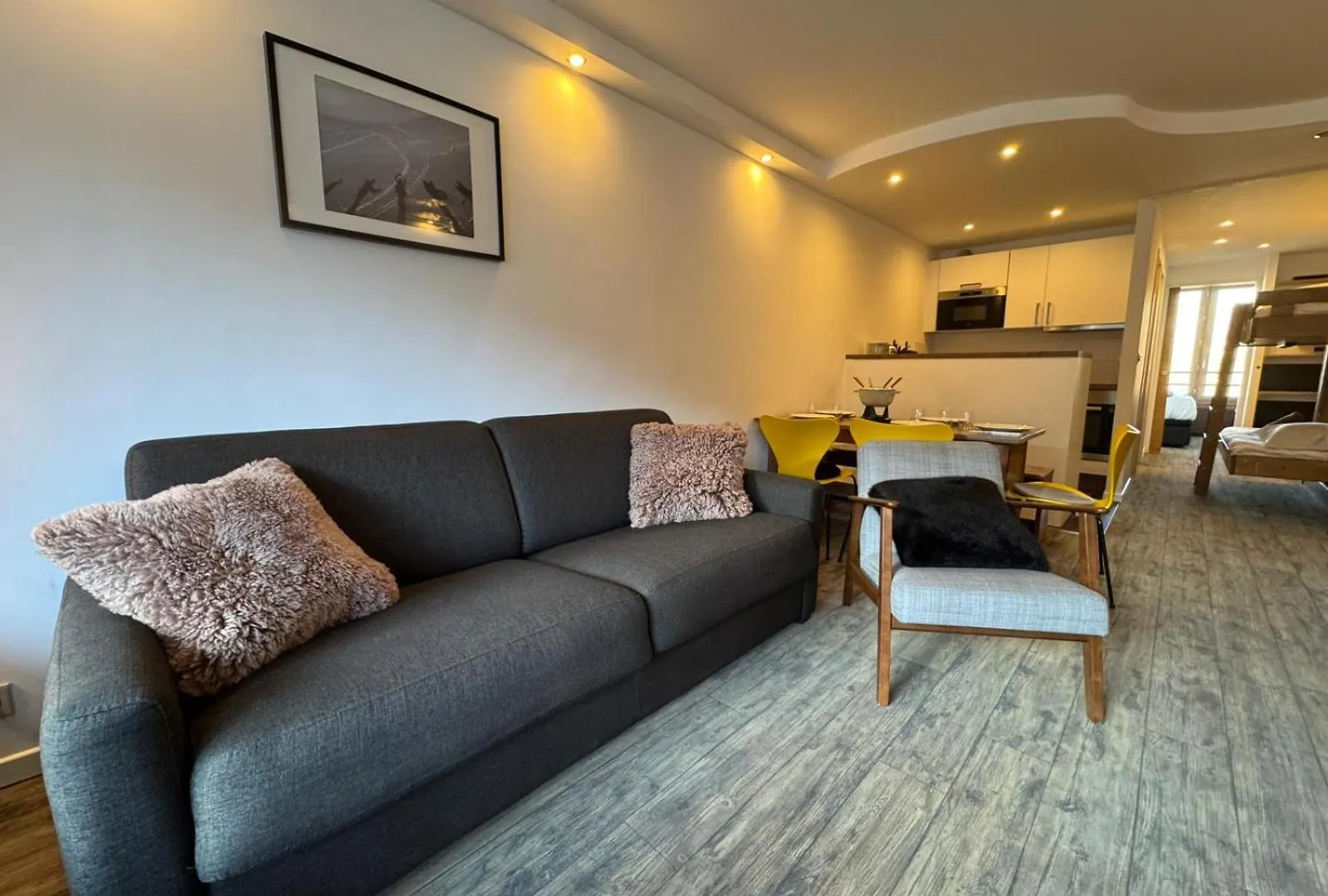Pla134 - Superbe Appt 4-6Pers Traversant Coeur Val Claret Tignes