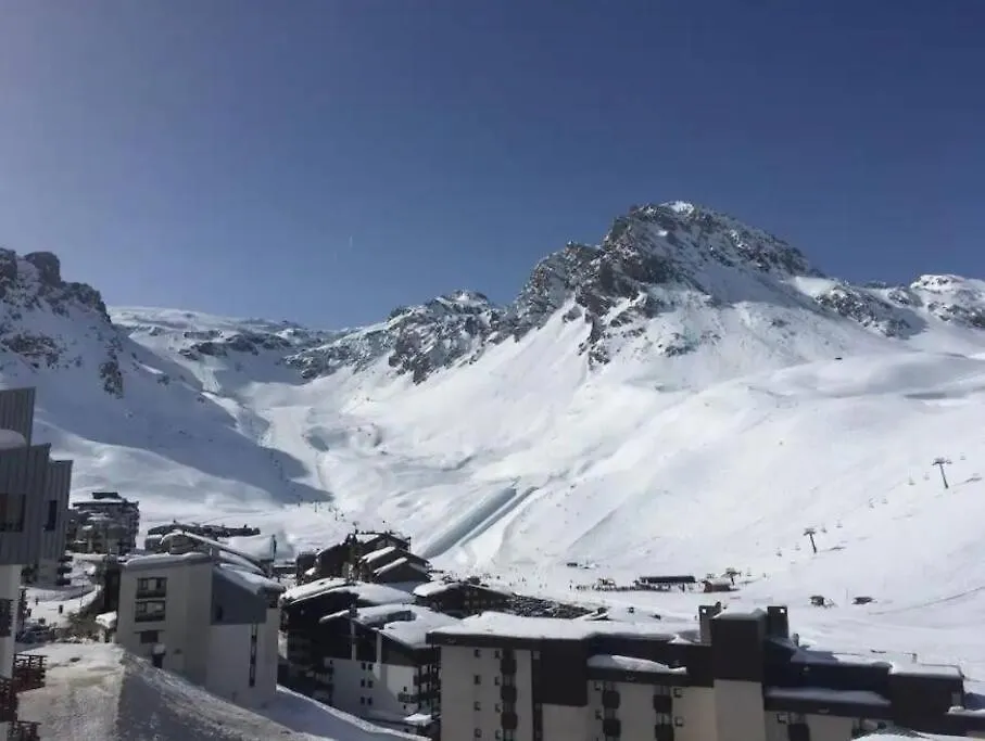 Apartment Pla134 - Superbe Appt 4-6Pers Traversant Coeur Val Claret Tignes